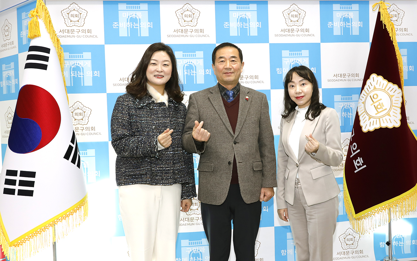 중국 창사시 대표단 서대문구의회 방문 2
