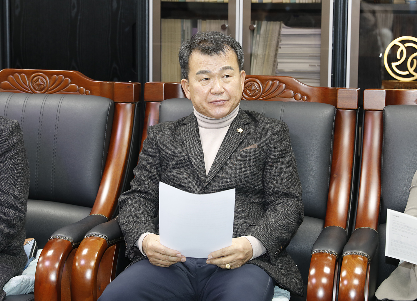 중국 창사시 대표단 서대문구의회 방문 5
