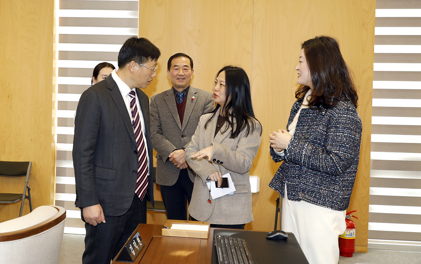 중국 창사시 대표단 서대문구의회 방문 13