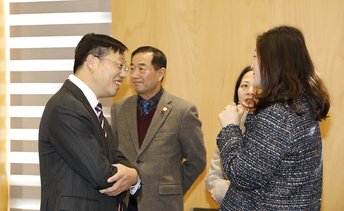 중국 창사시 대표단 서대문구의회 방문 14