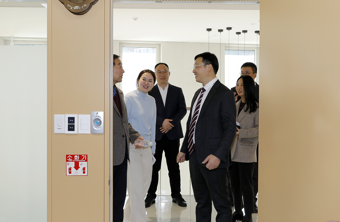 중국 창사시 대표단 서대문구의회 방문 19