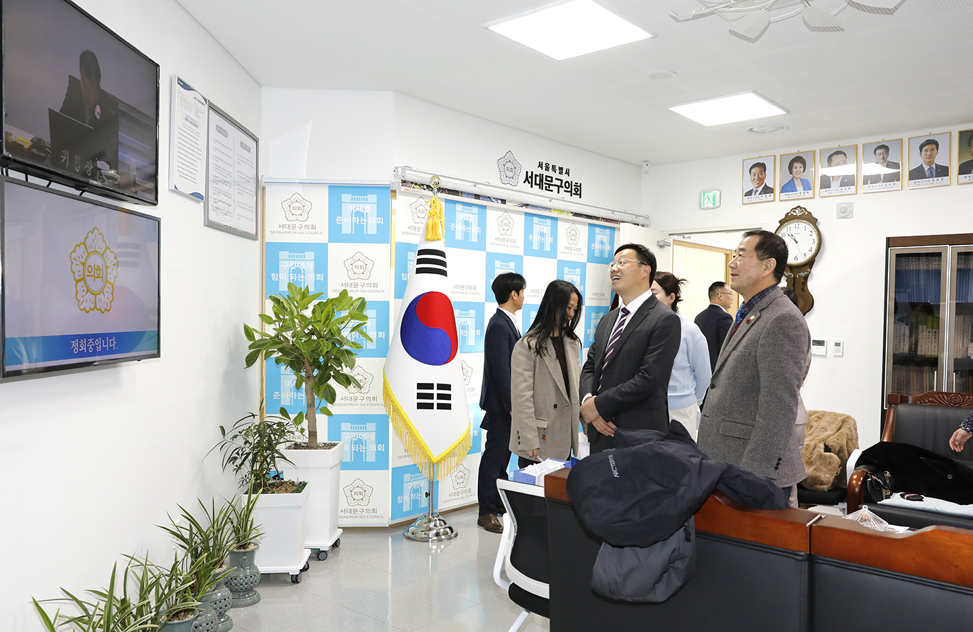 중국 창사시 대표단 서대문구의회 방문 20