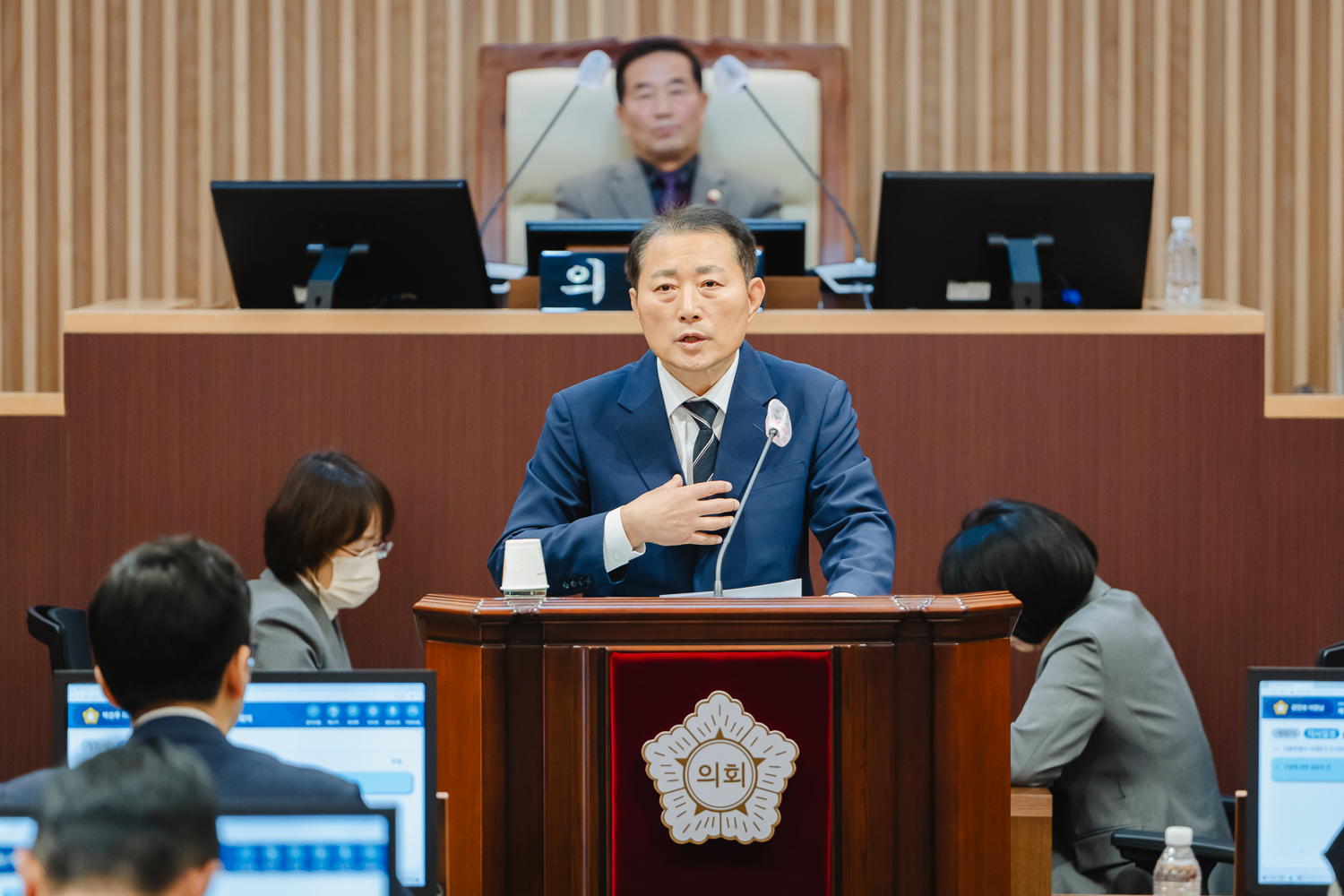 제304회 제2차 정례회 제3차 본회의 (구정질문) 5