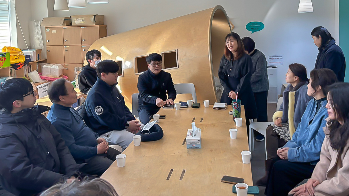 연희동 주민센터 동장과의 만남 5