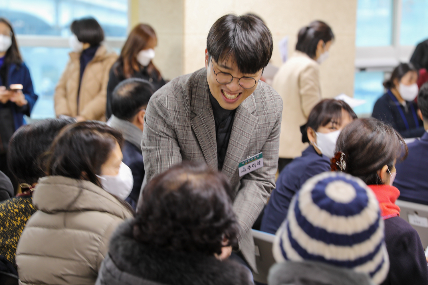 [천연동] 동주민센터 업무보고회 5
