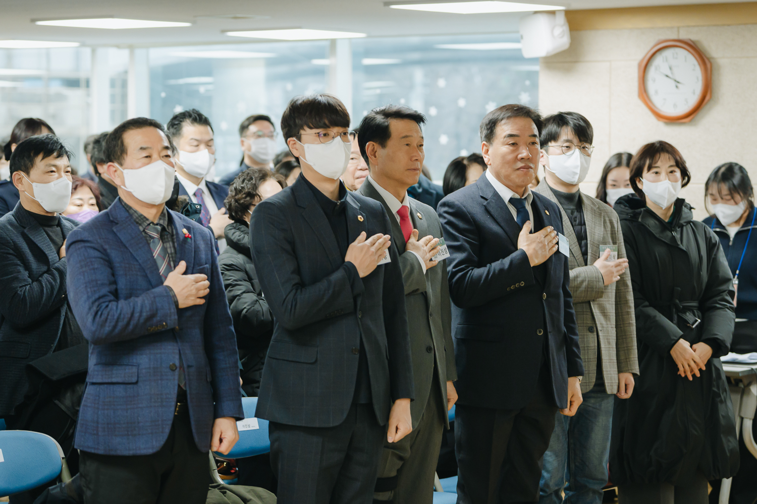 [천연동] 동주민센터 업무보고회 12