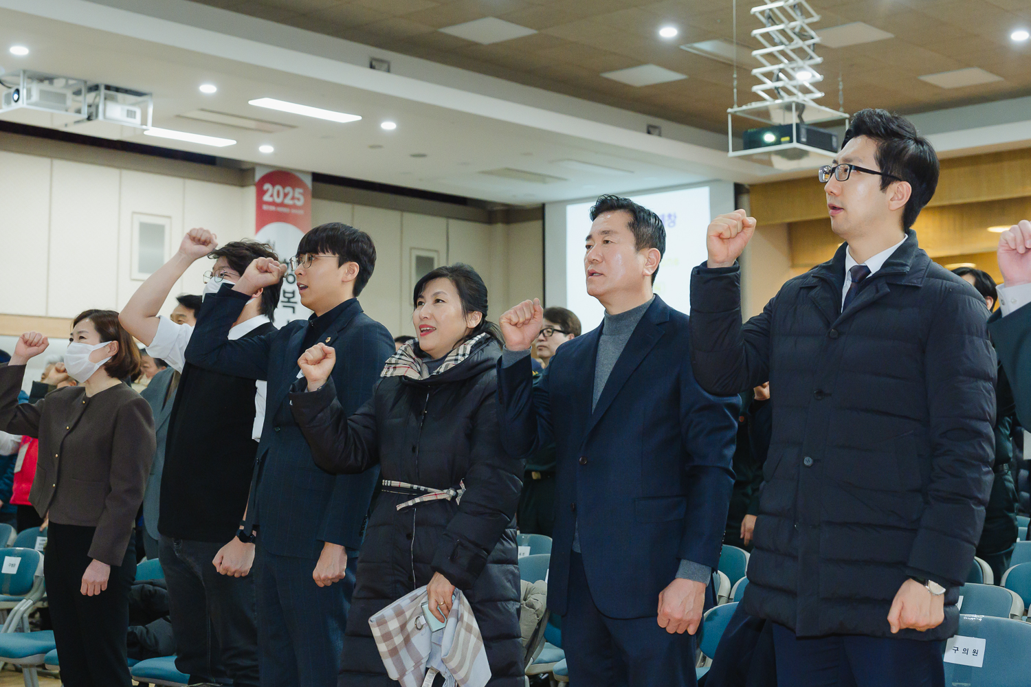서대문향군 정기총회 기념식 22