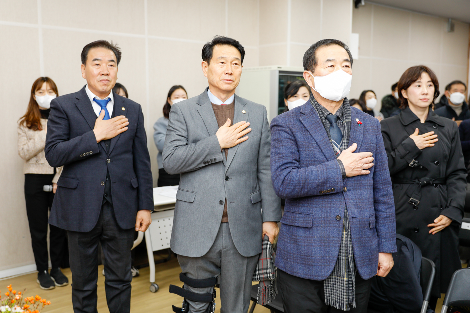 [신촌동] 동주민센터 업무보고회 16