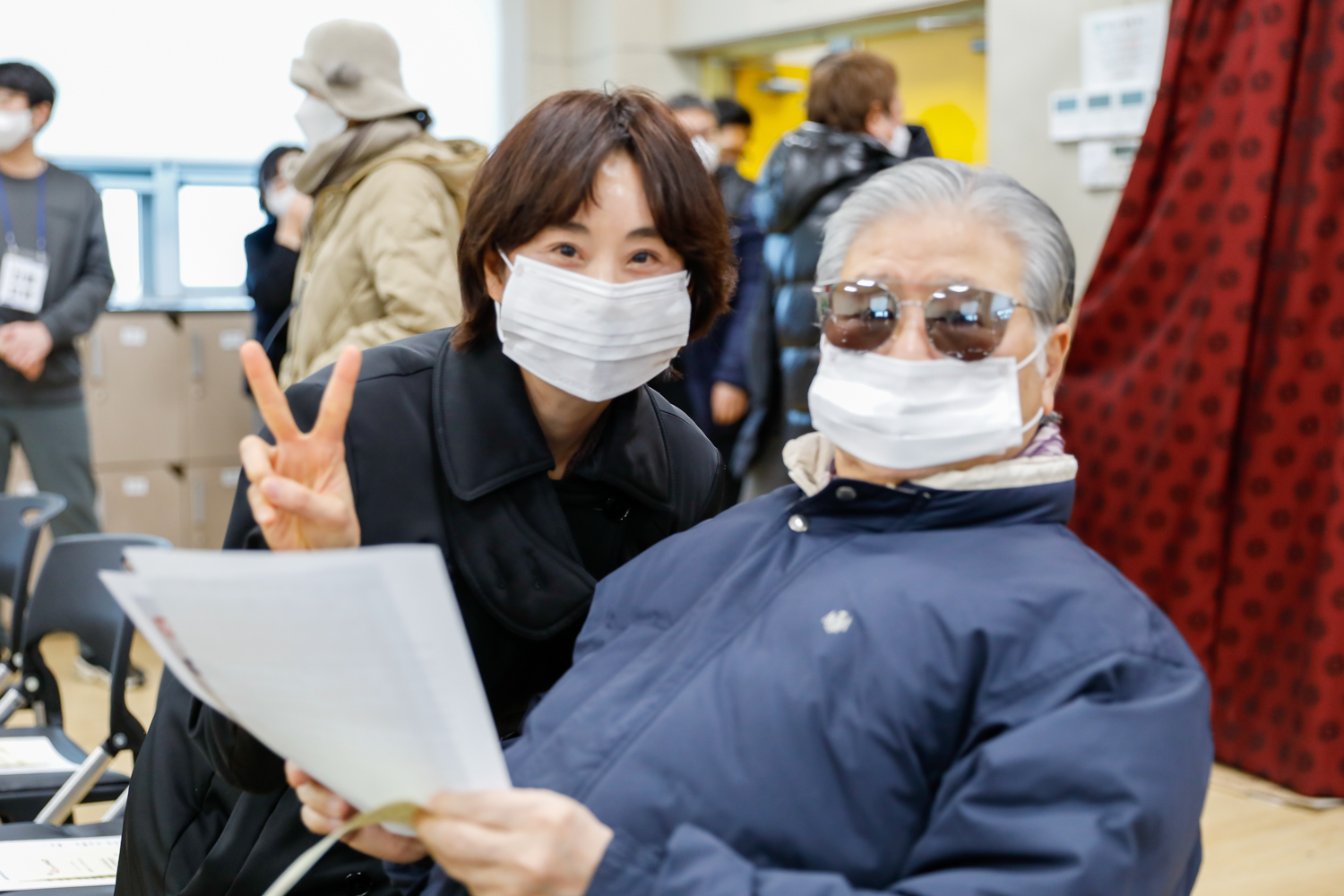 [홍제1동] 동주민센터 업무보고회 5