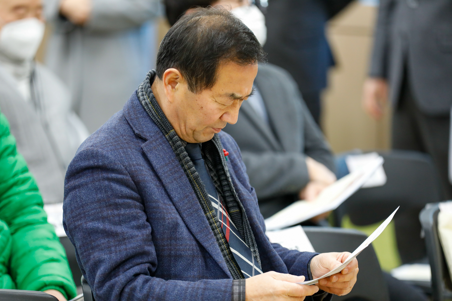 [홍제1동] 동주민센터 업무보고회 17