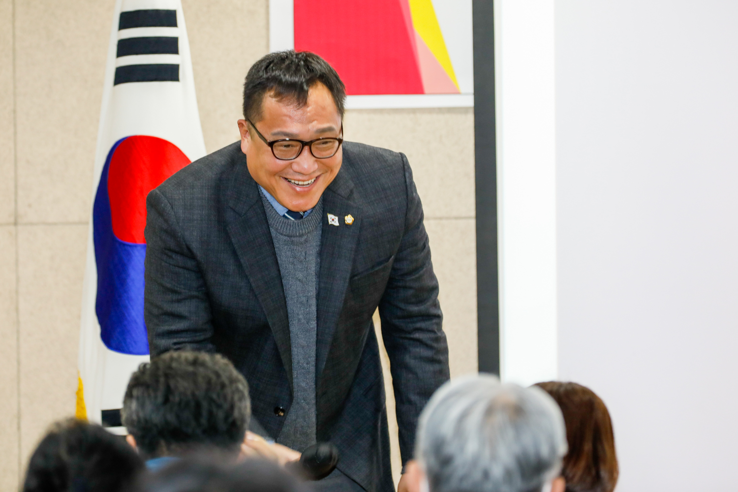 [홍제3동] 동주민센터 업무보고회 19