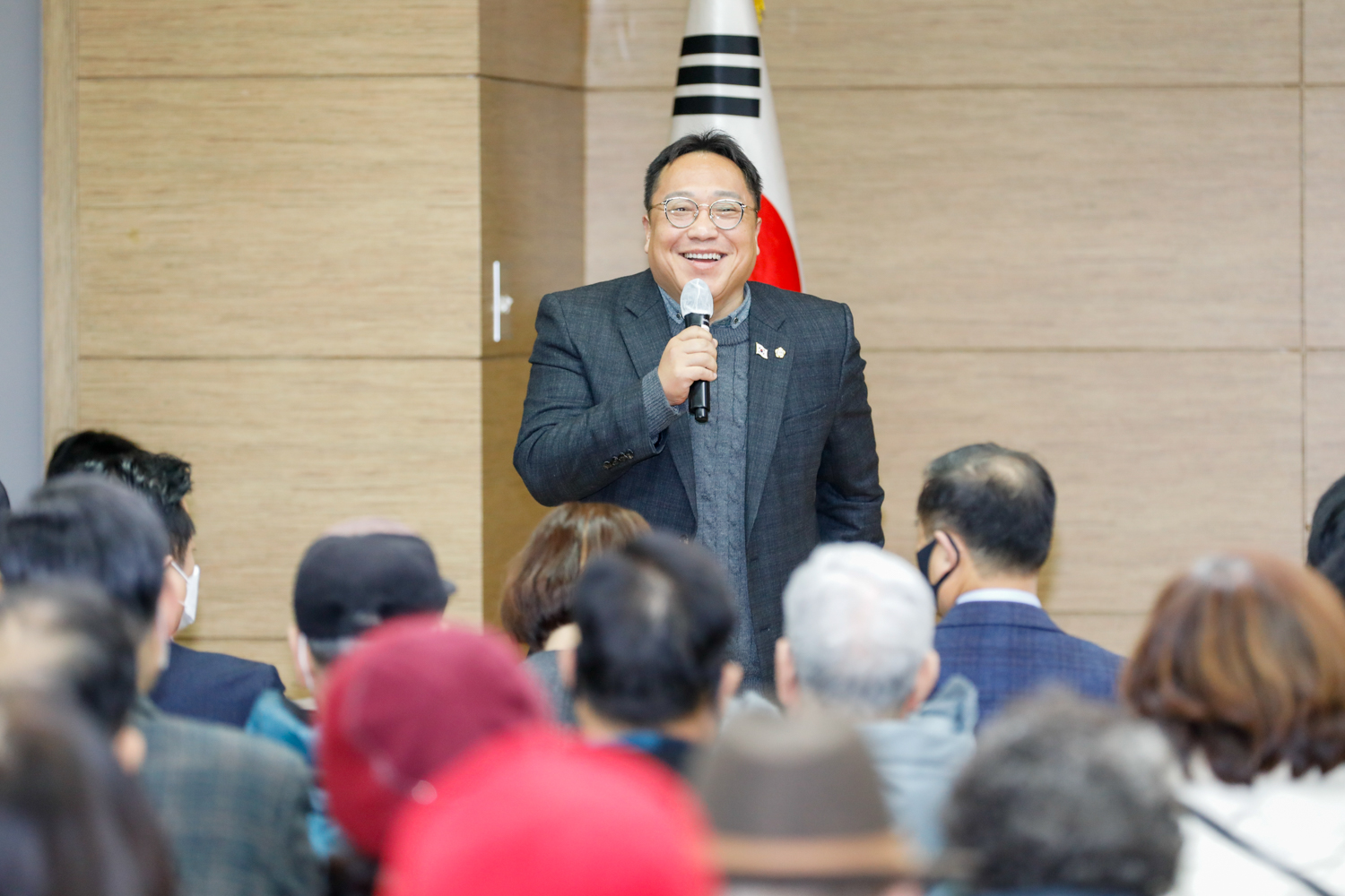 [홍은2동] 동주민센터 업무보고회 12