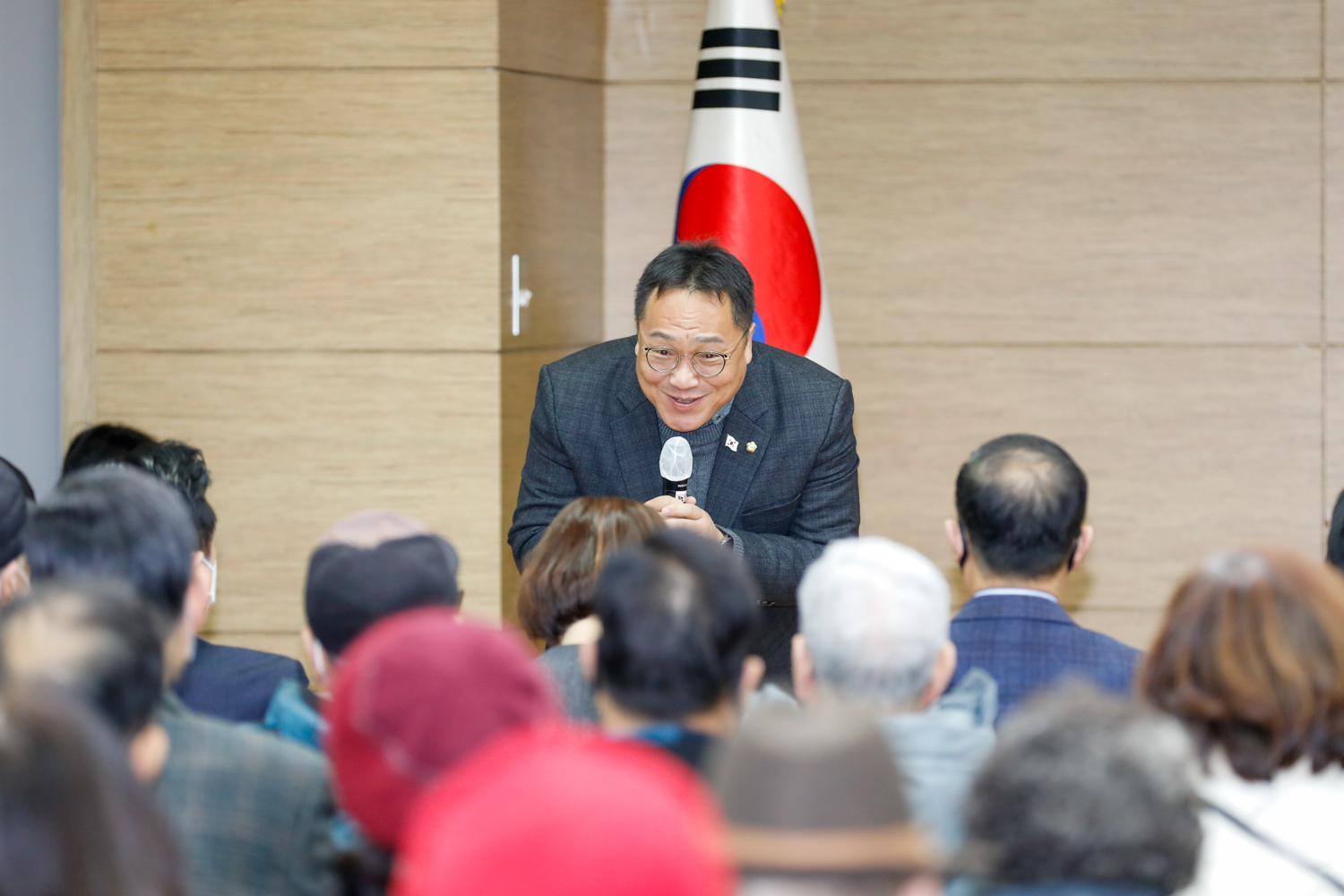 [홍은2동] 동주민센터 업무보고회 15
