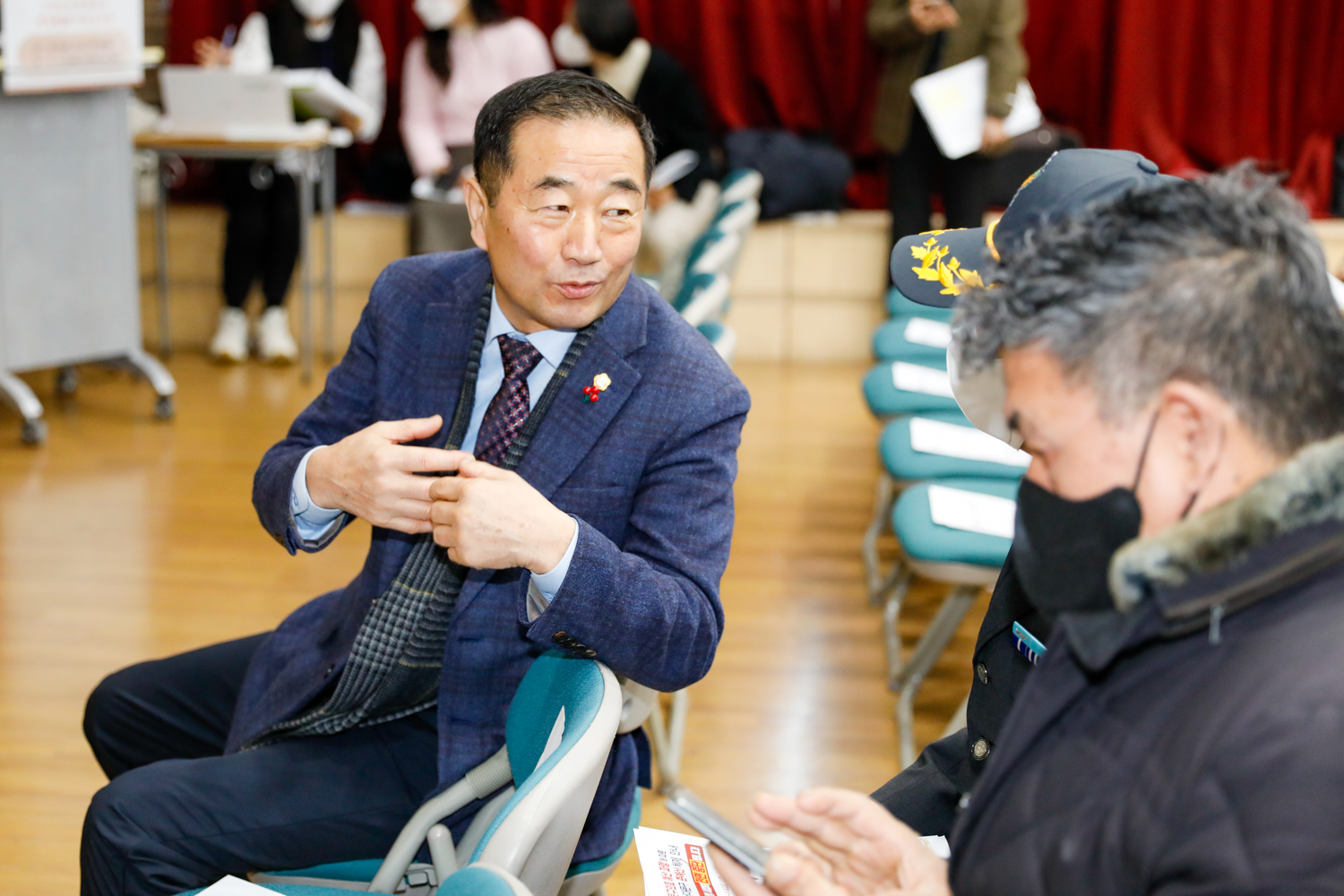 [북가좌1동] 동주민센터 업무보고회 4