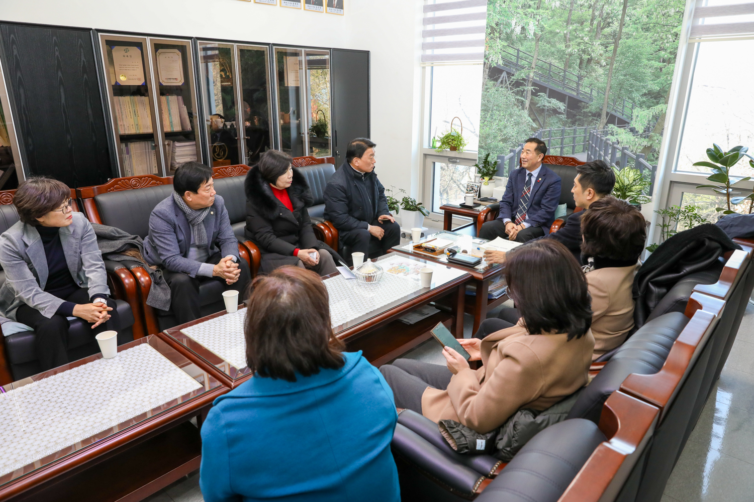 동작구의회 서대문구의회 방문 3
