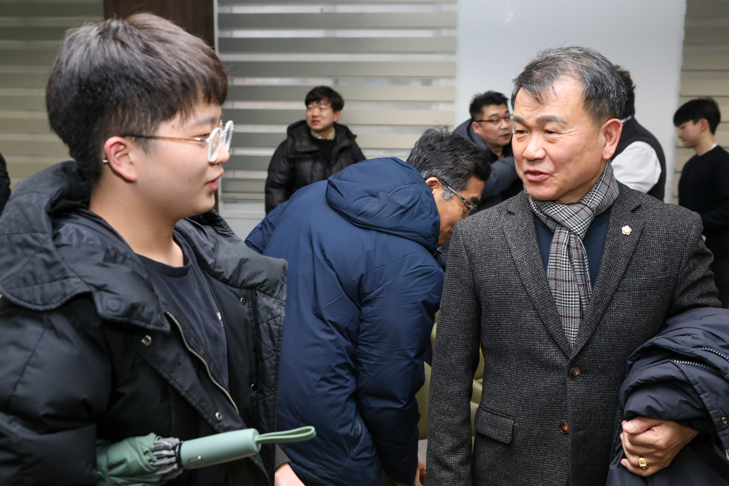 서연중 증축공사 주민, 학부모 설명회 1