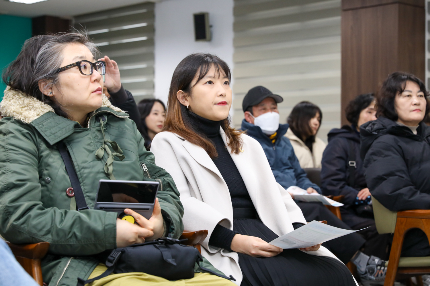 서연중 증축공사 주민, 학부모 설명회 6