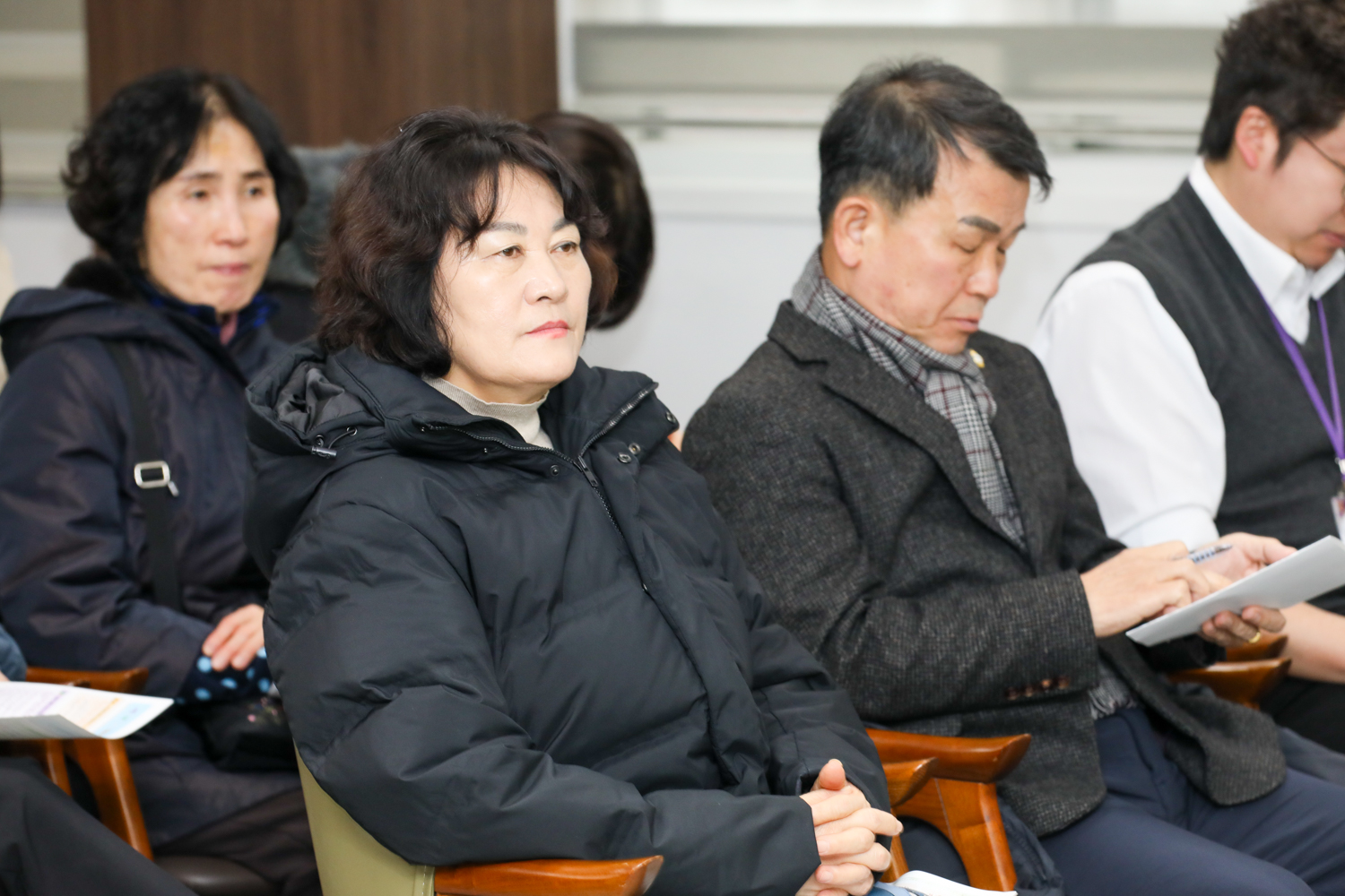 서연중 증축공사 주민, 학부모 설명회 4