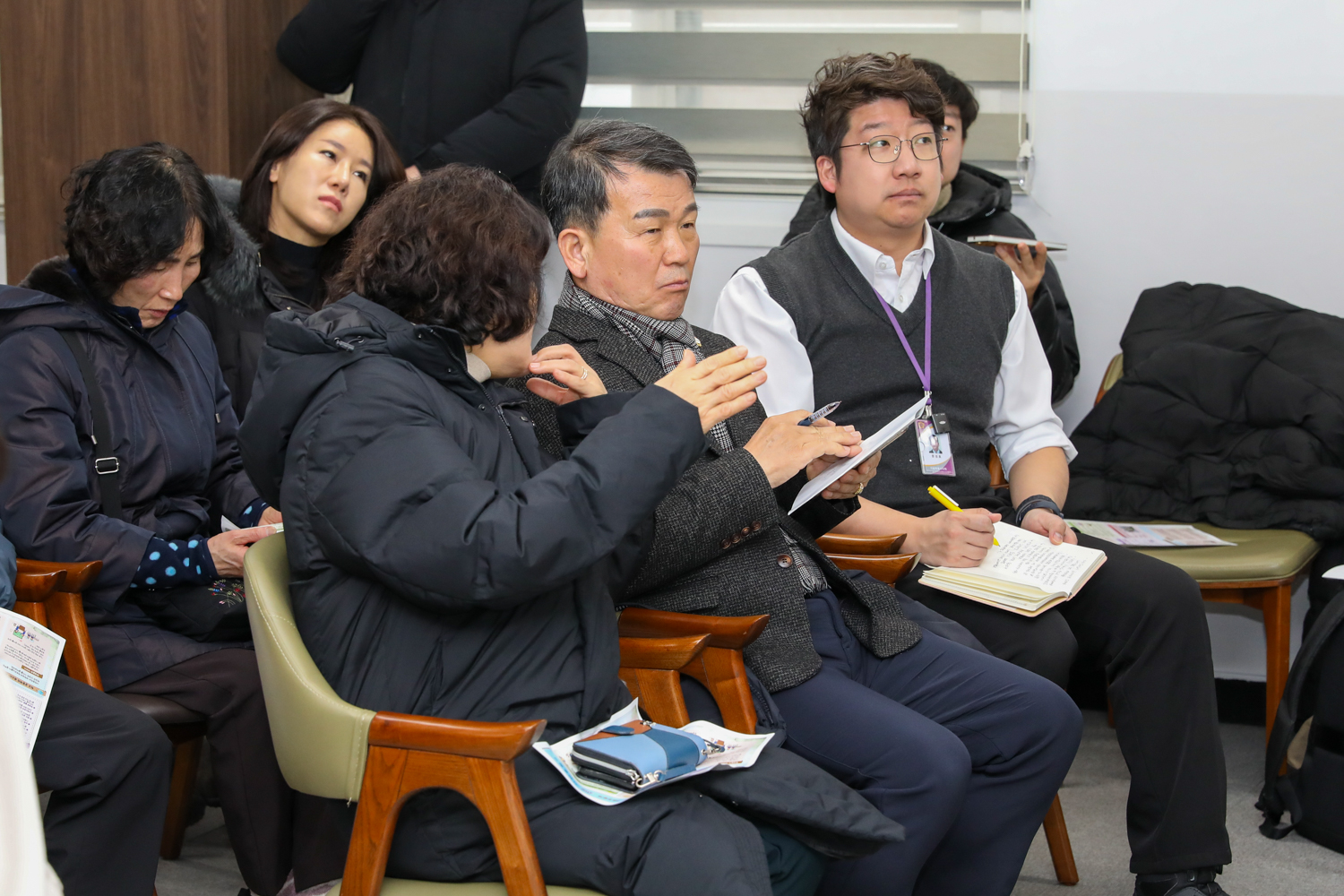 서연중 증축공사 주민, 학부모 설명회 9