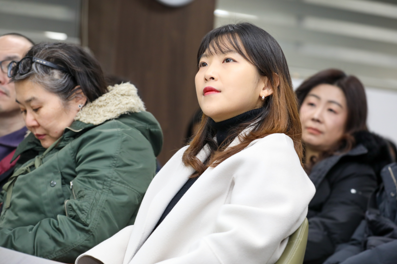 서연중 증축공사 주민, 학부모 설명회 10