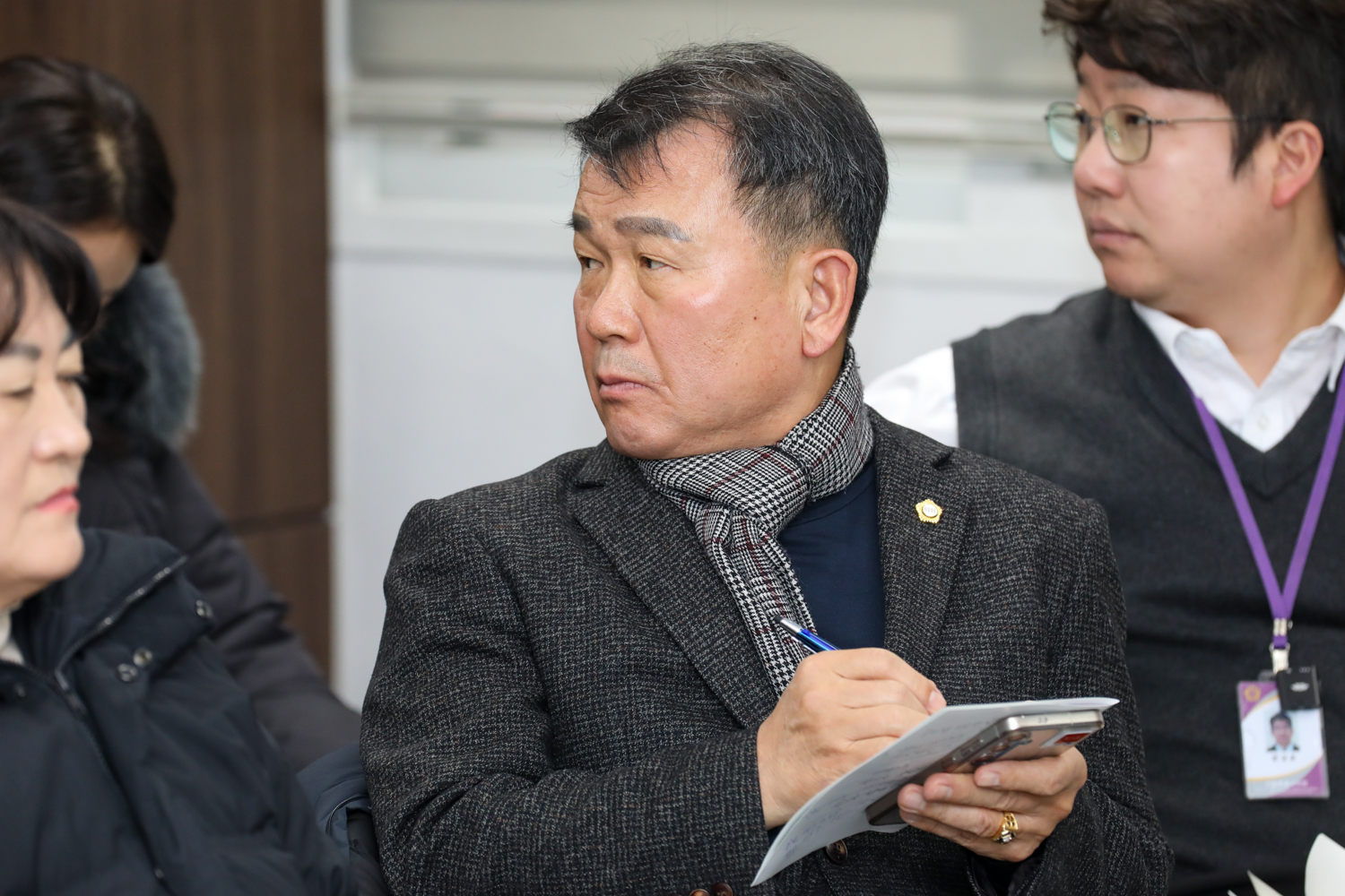 서연중 증축공사 주민, 학부모 설명회 14