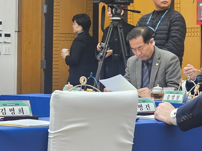 서울시 구의회의장협의회 간담회 4