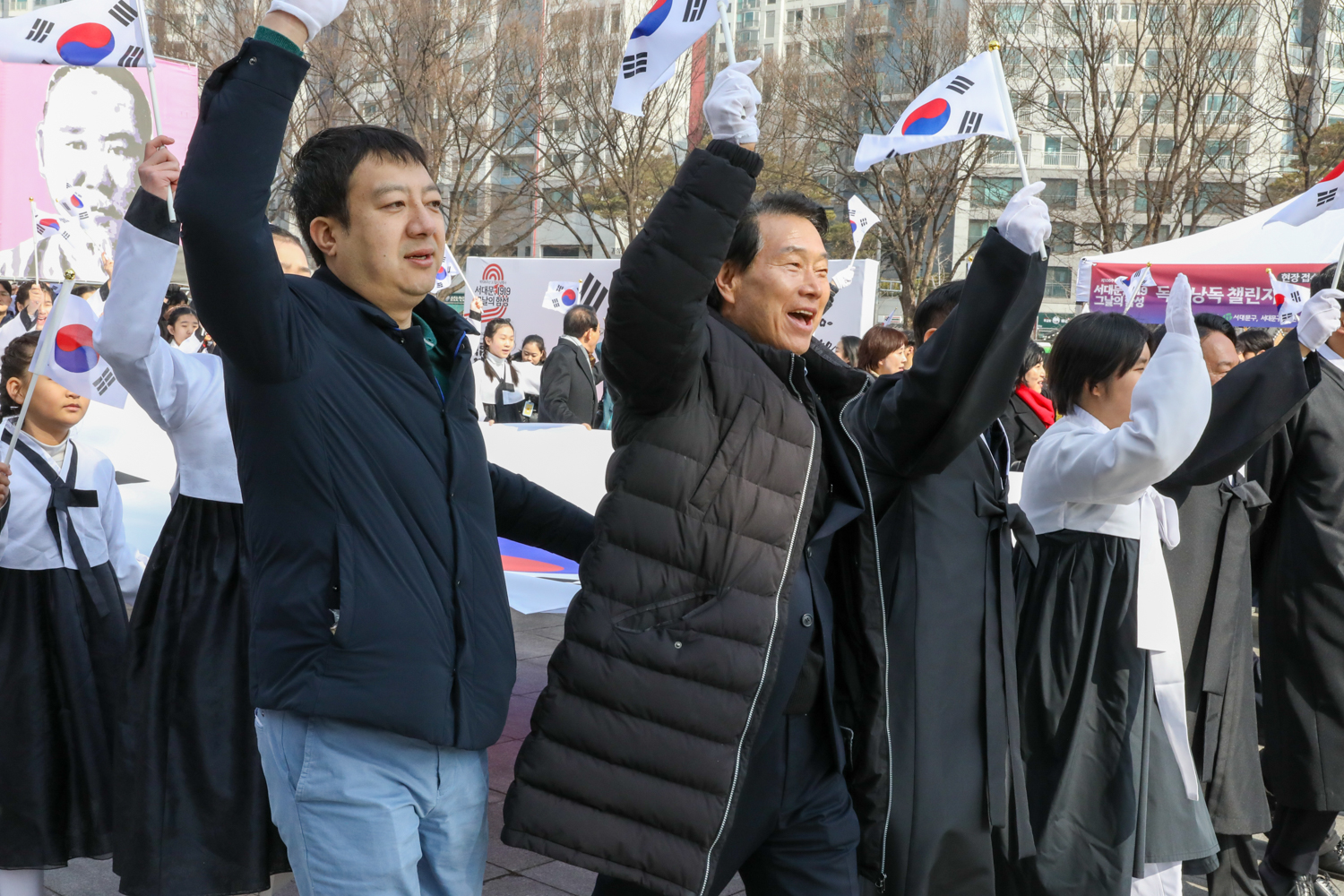제106주년 3·1절 기념행사 48