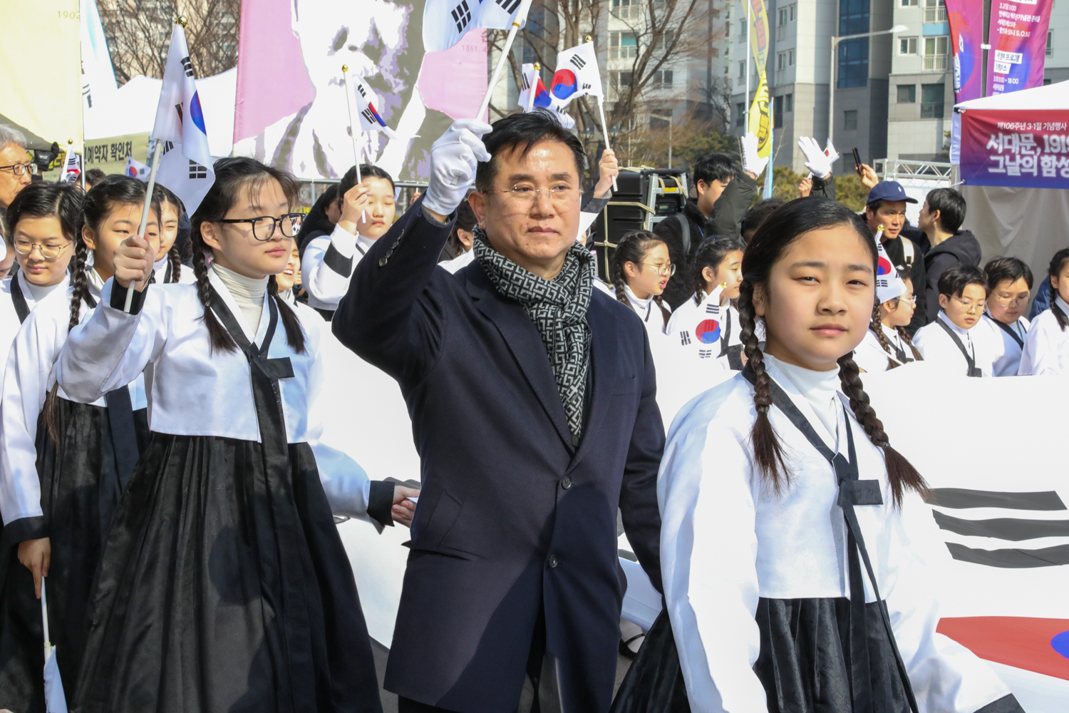 제106주년 3·1절 기념행사 51