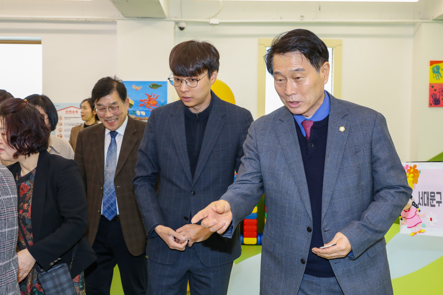 서울형 키즈카페 천연동점 개관식 4