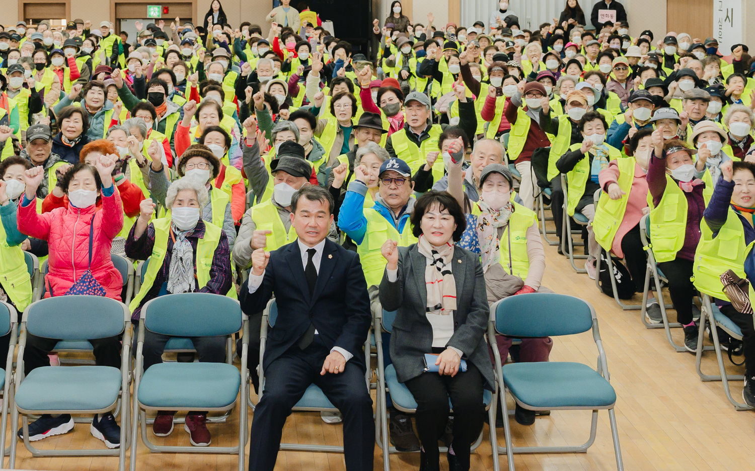 노인일자리사업 발대식(연희·홍제·천연·충현·신촌동) 1