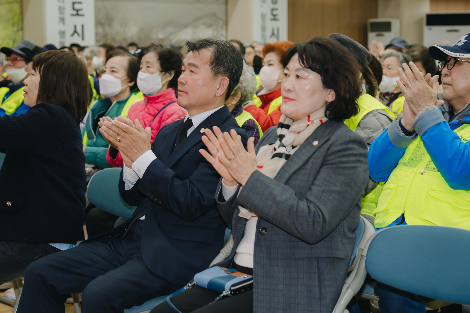 노인일자리사업 발대식(연희·홍제·천연·충현·신촌동) 6