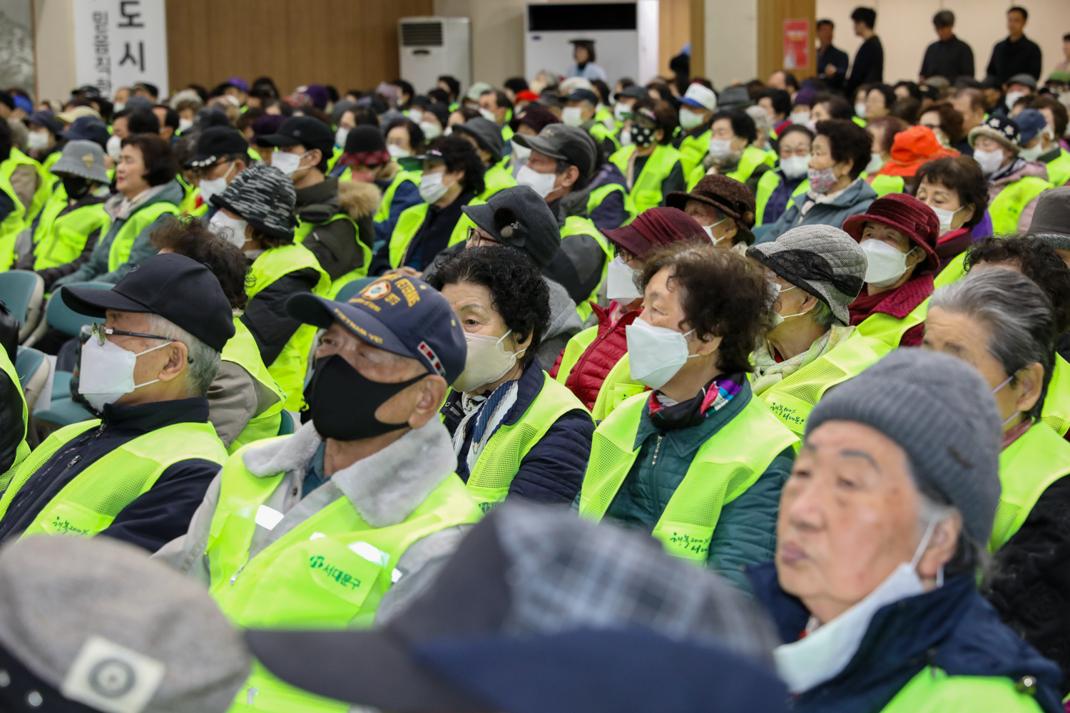 노인일자리사업 발대식(홍은 · 남가좌 · 북가좌 · 홍제3동) 4