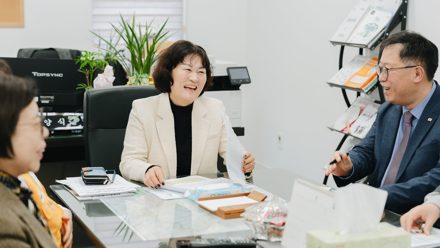 대한적십자 서대문구지구 간담회 2