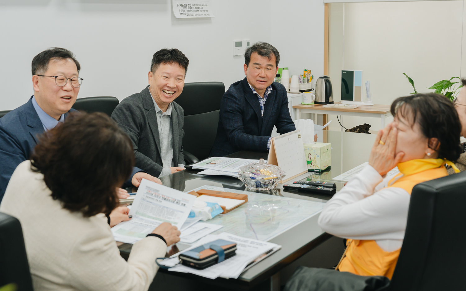 대한적십자 서대문구지구 간담회 7