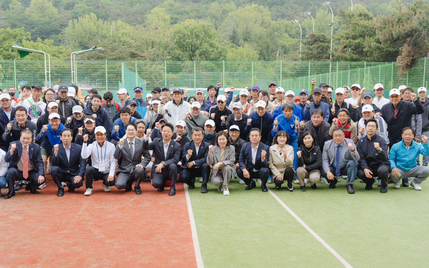 제32회 서대문구청장배 테니스대회 1
