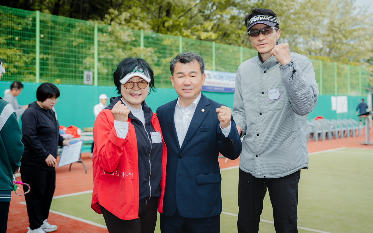 제32회 서대문구청장배 테니스대회 13