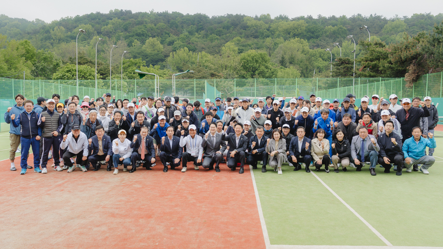 제32회 서대문구청장배 테니스대회 14