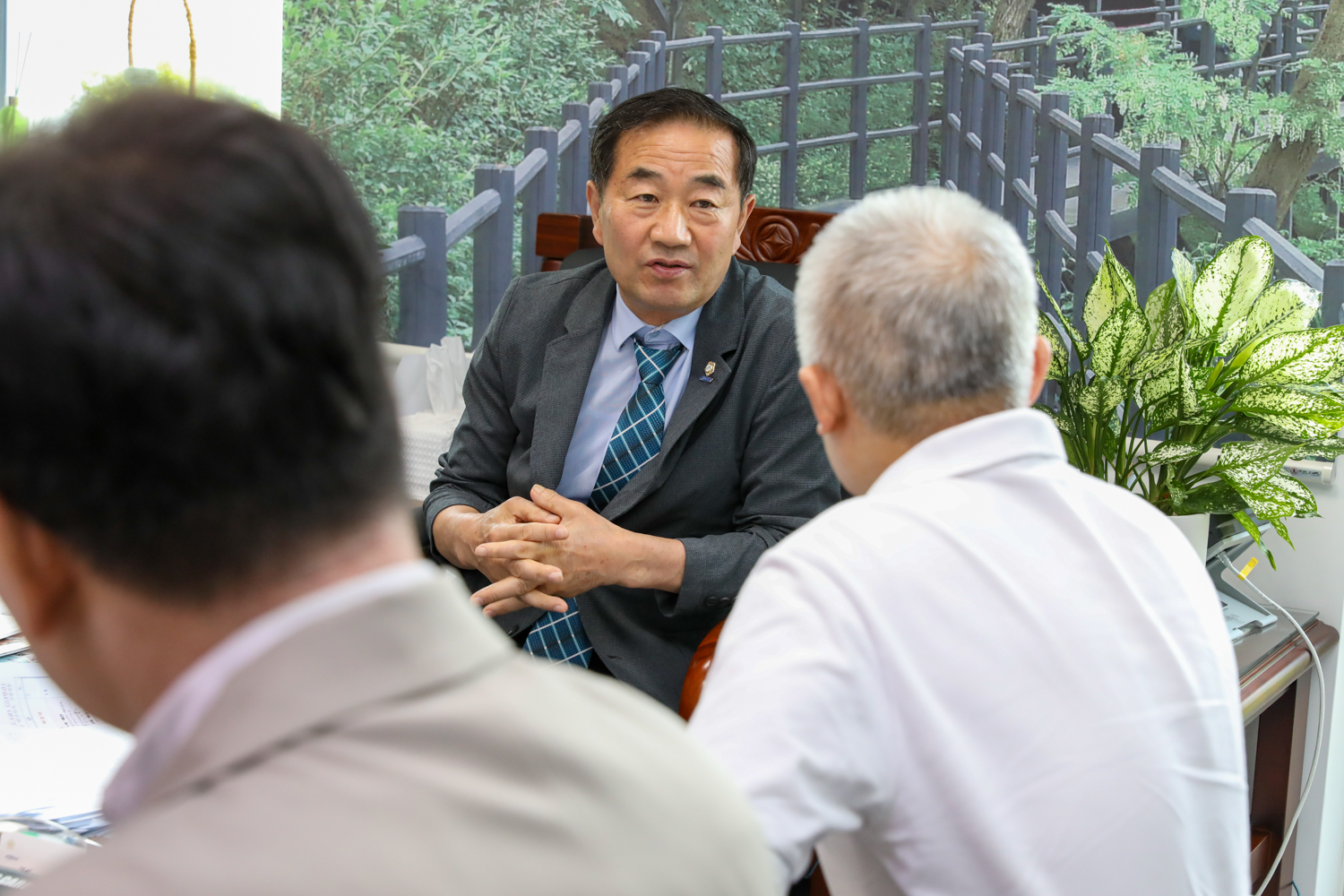 의장표창장 수여식 3