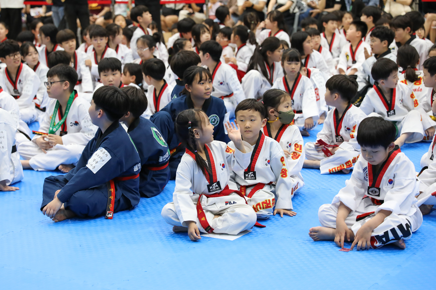 제27회 서대문구청장기 태권도대회 개회식 3