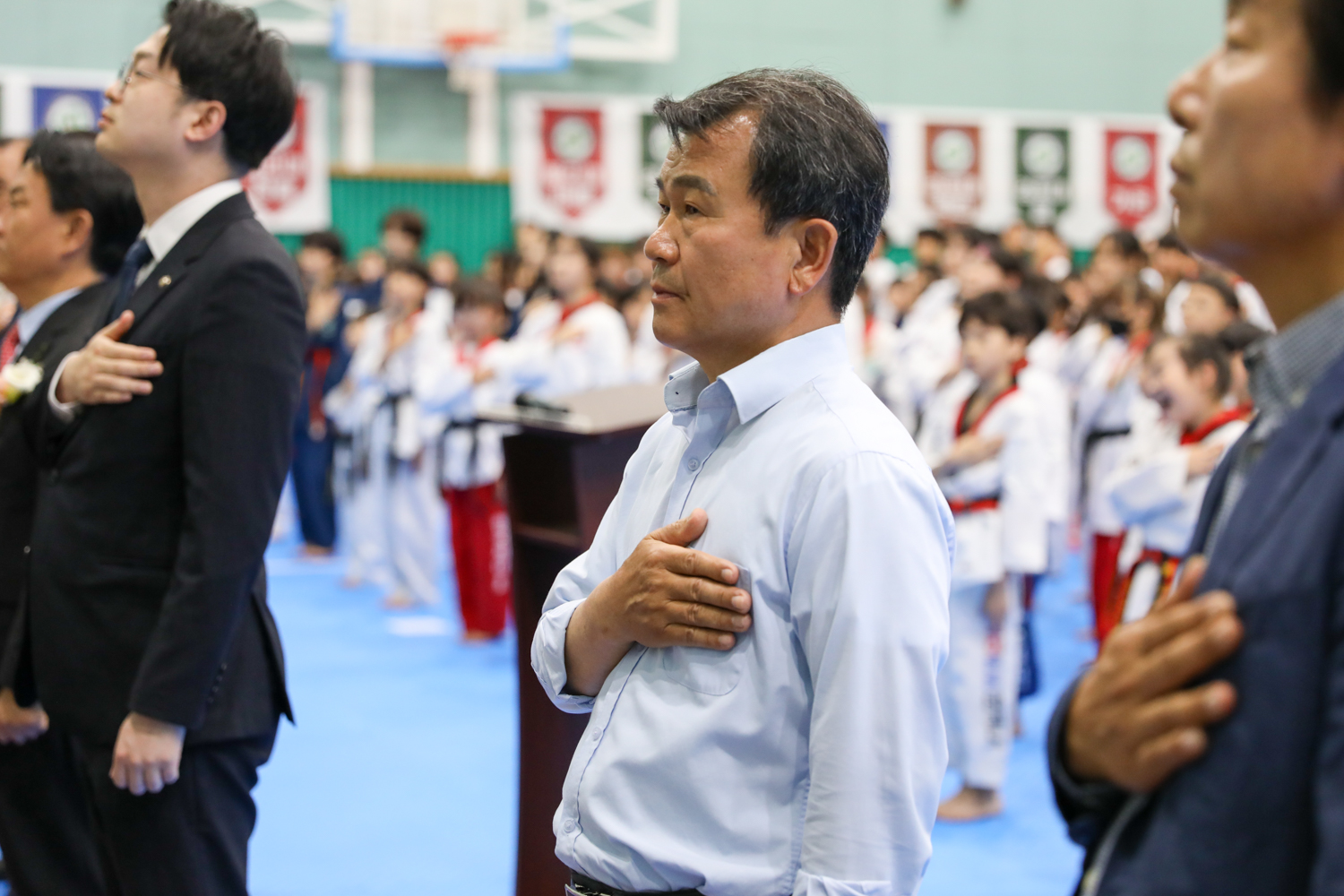 제27회 서대문구청장기 태권도대회 개회식 6