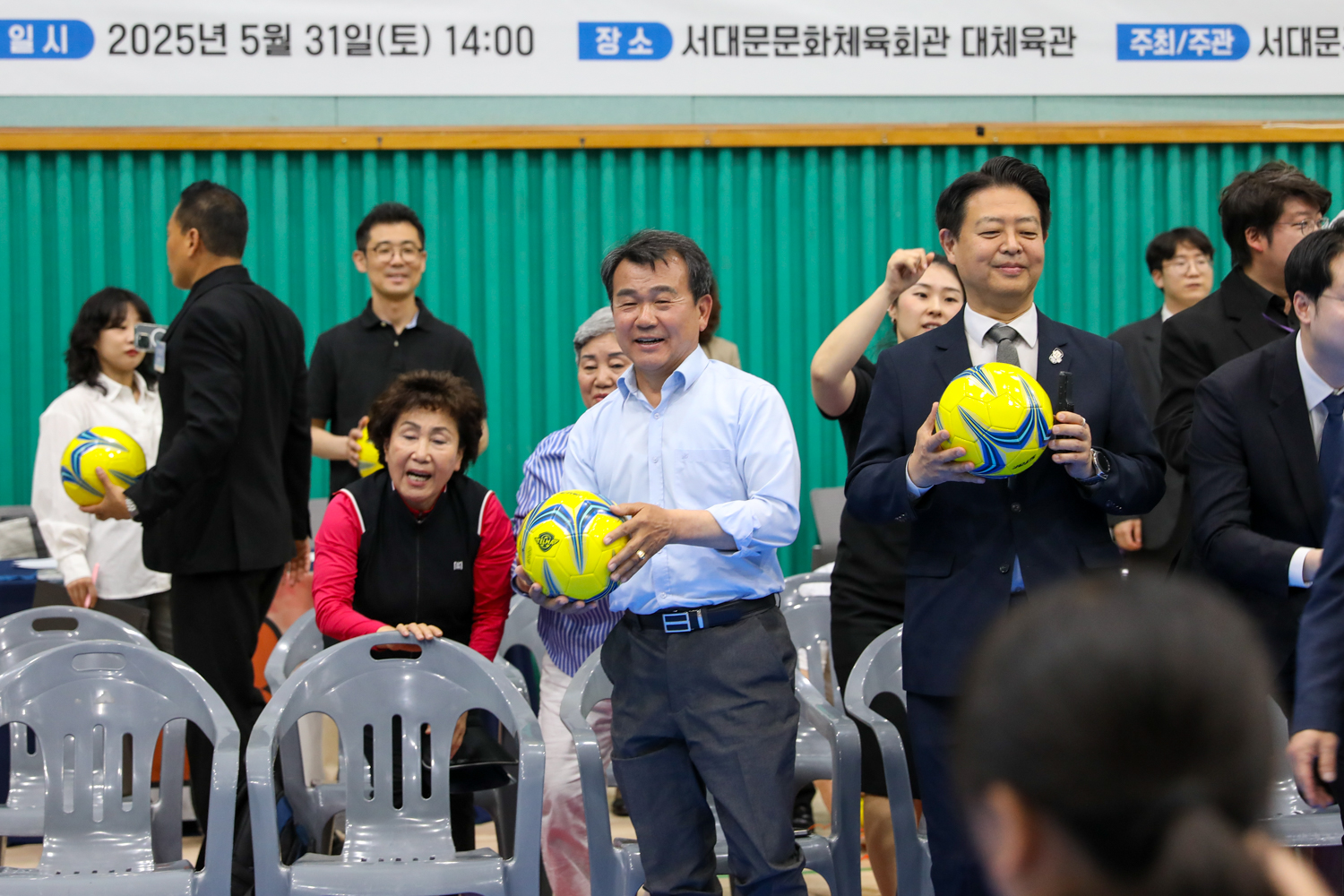 제27회 서대문구청장기 태권도대회 개회식 11