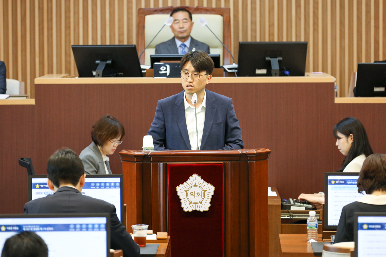 제307회 제1차 정례회 제1차 본회의 24