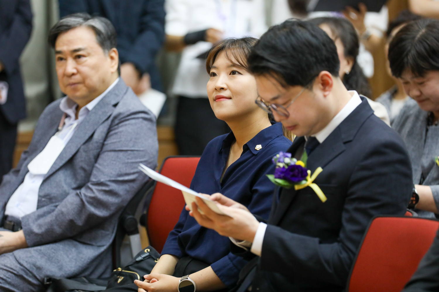 서대문노인종합복지관 개관 20주년 기념식 6