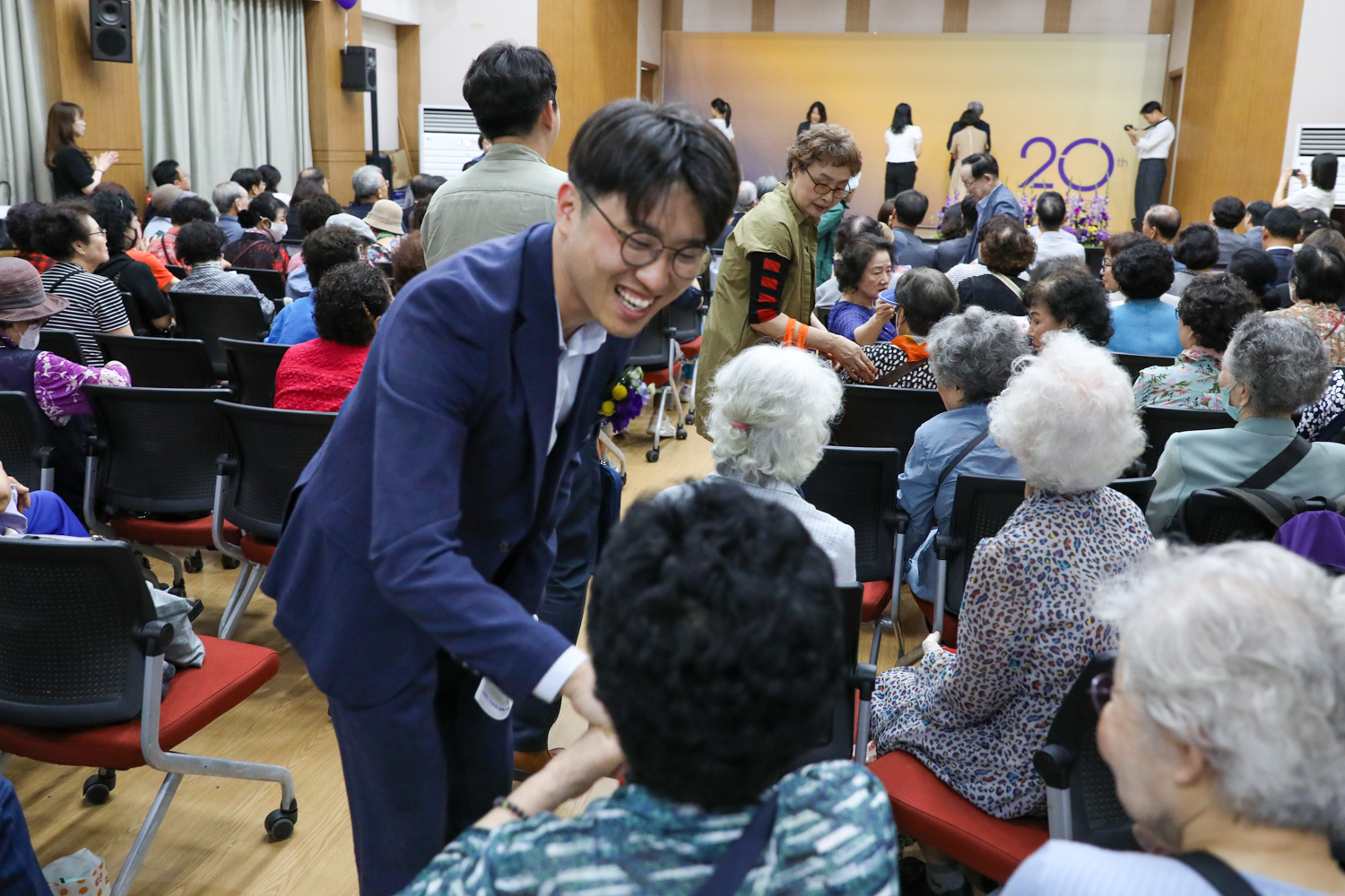 서대문노인종합복지관 개관 20주년 기념식 12
