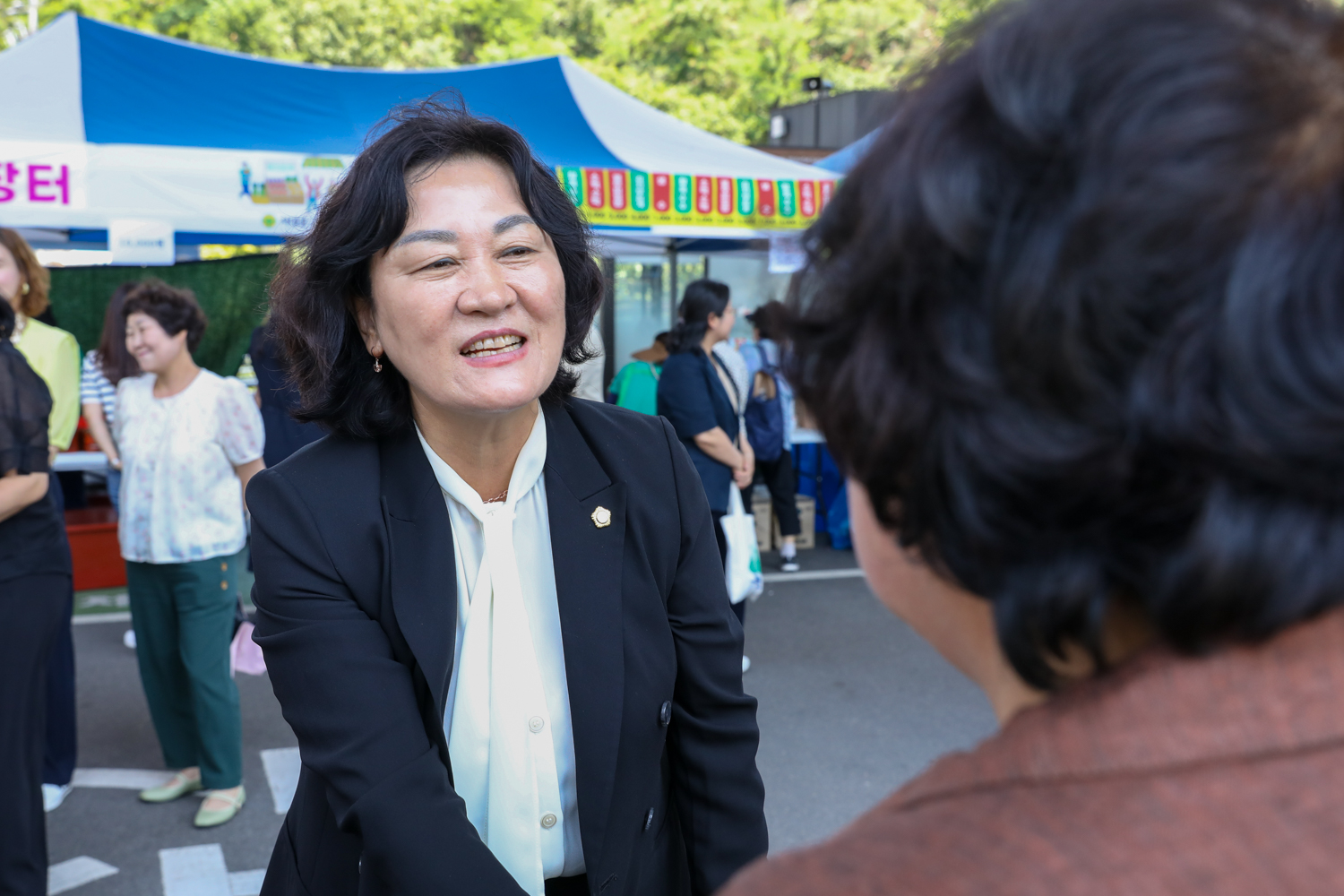 새마을부녀회 나눔행복장터 2