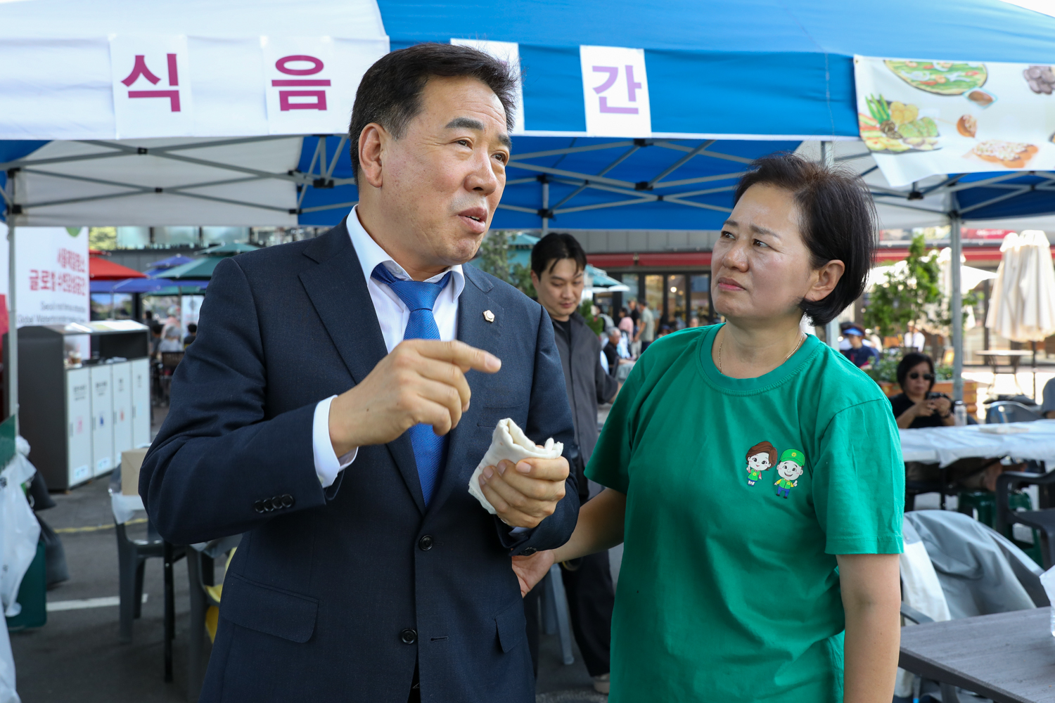 새마을부녀회 나눔행복장터 6