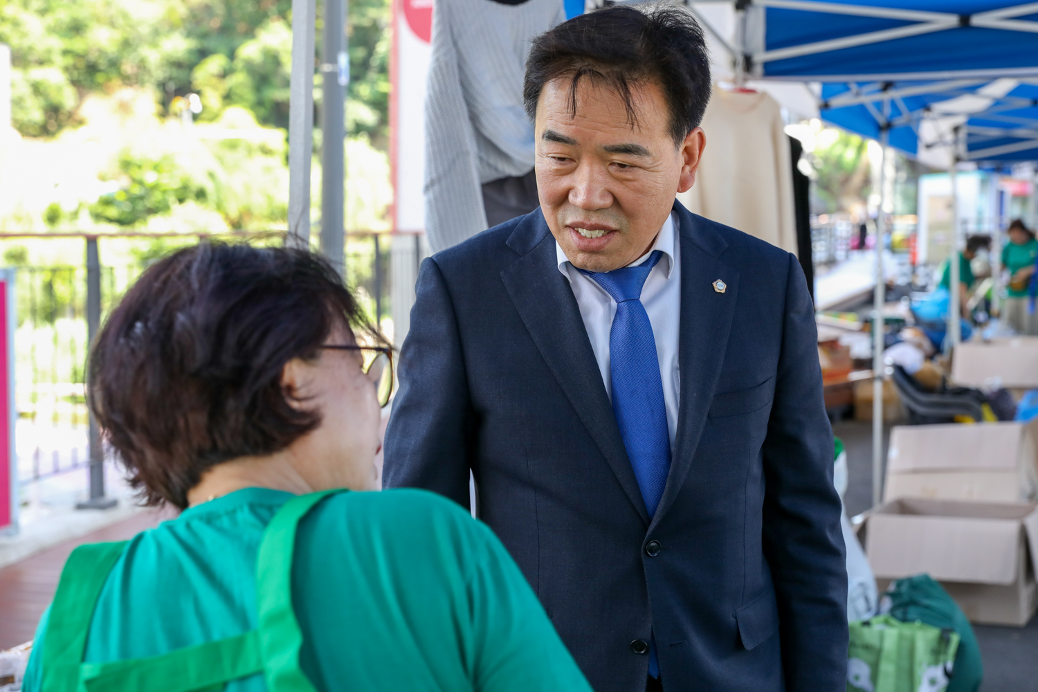 새마을부녀회 나눔행복장터 7