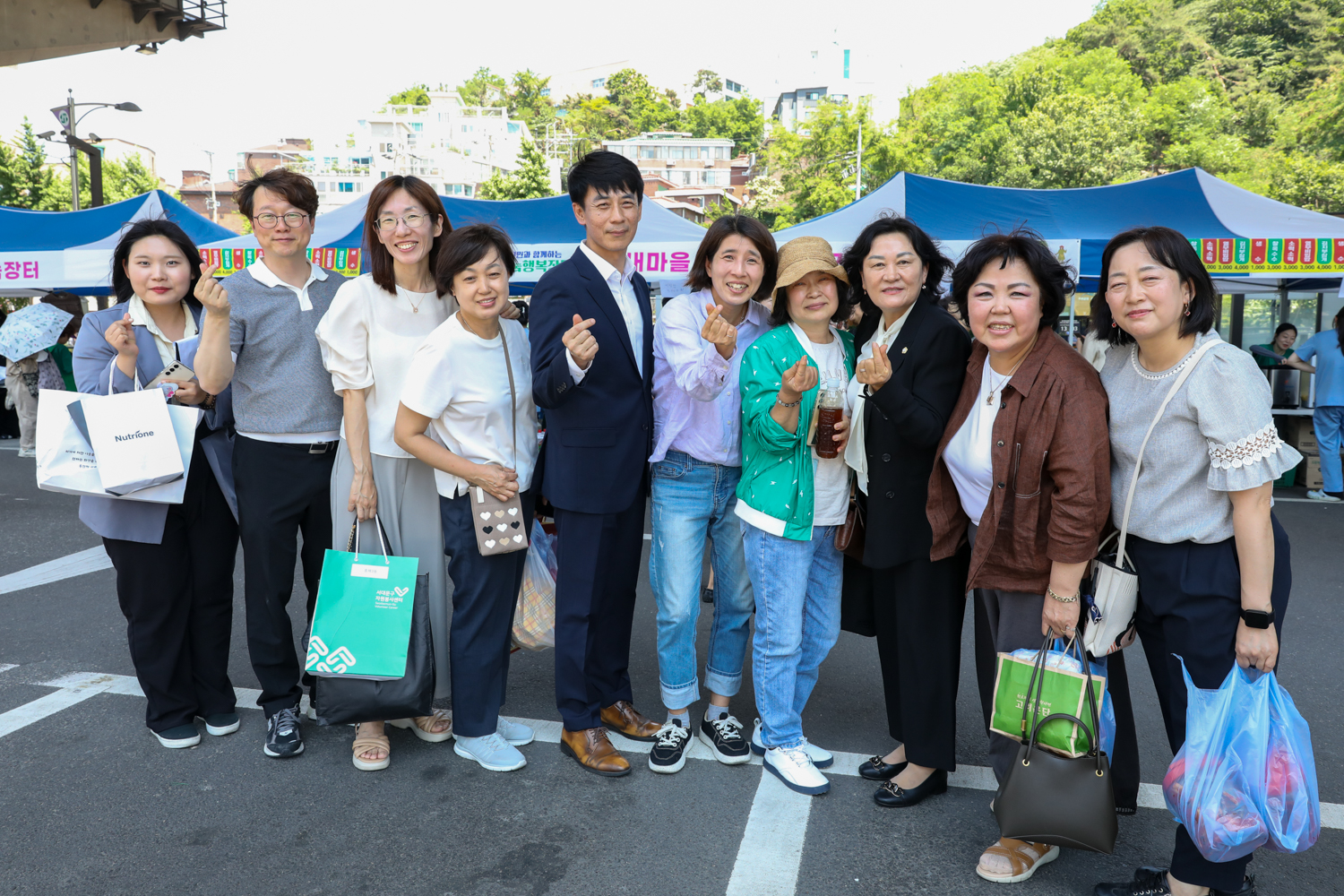 새마을부녀회 나눔행복장터 12