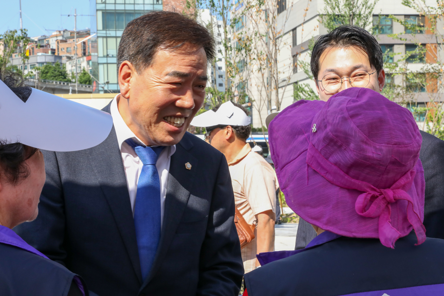 독립문문화공원 공영주차장 개장식 2