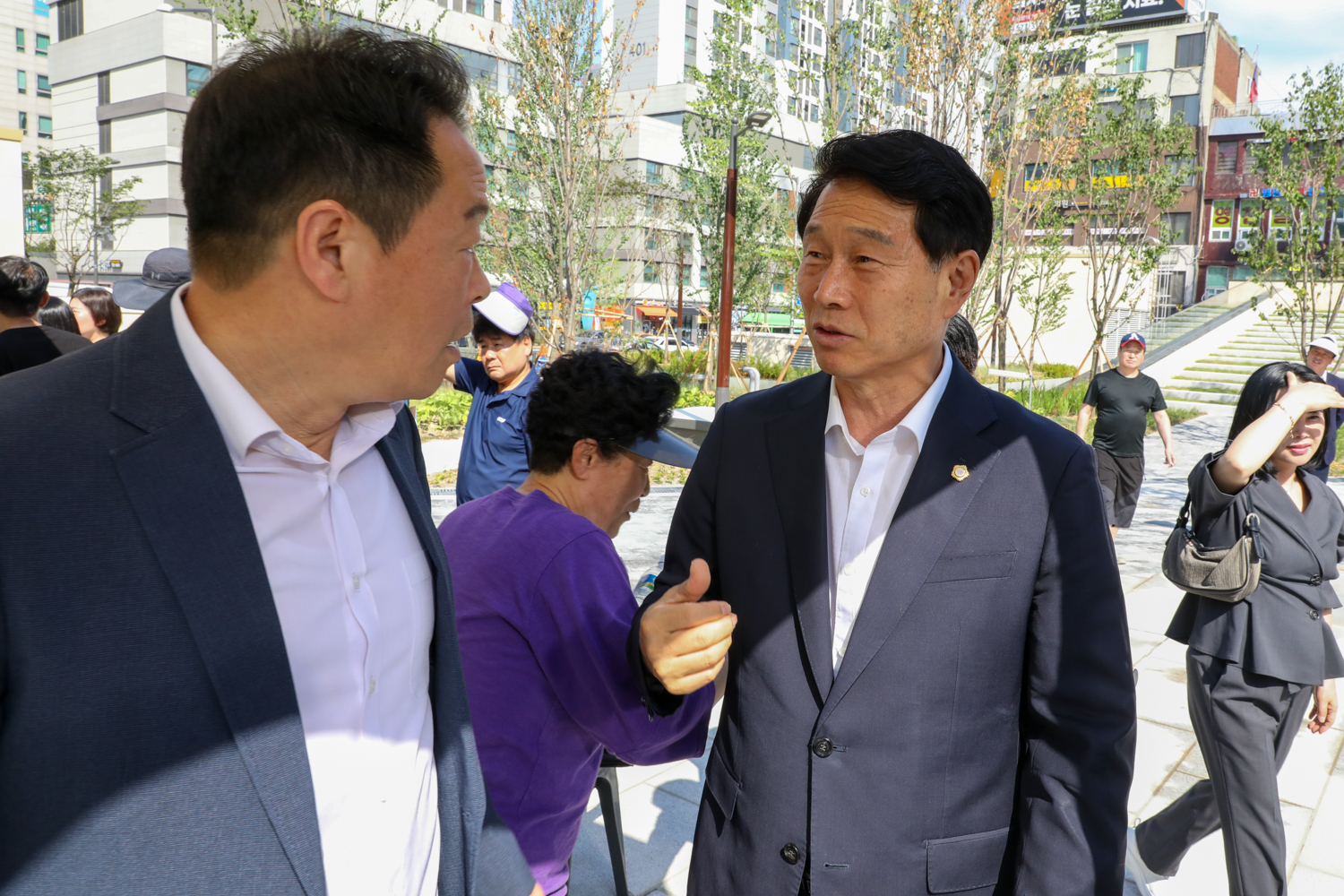 독립문문화공원 공영주차장 개장식 5
